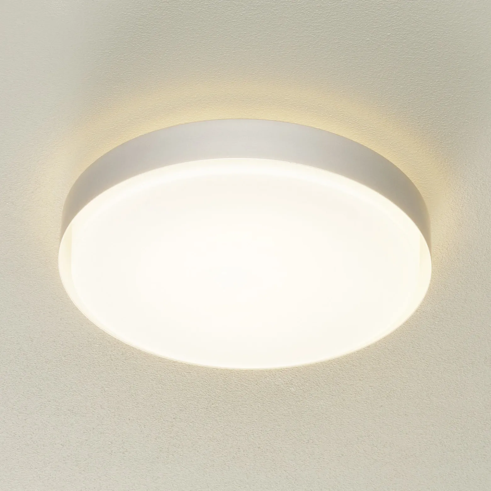 Bega 34279 Plafón LED, aluminio, Ø 42 cm, DALI