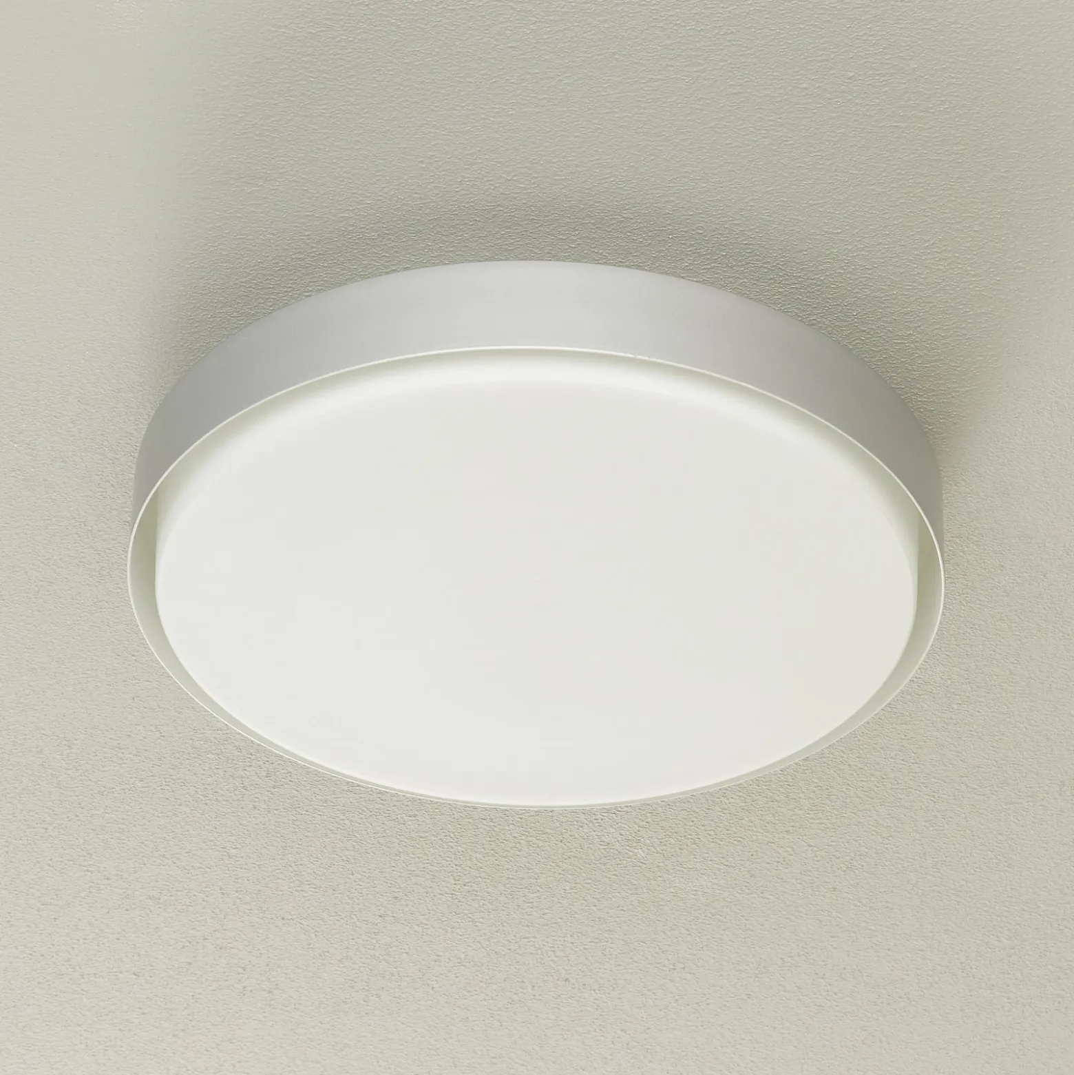 Bega 34279 Plafón LED, aluminio, Ø 42 cm, DALI