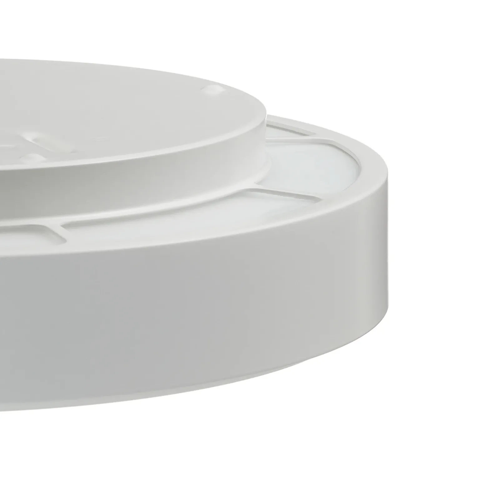 Bega 34278 Plafón LED, blanco, Ø 36 cm, DALI