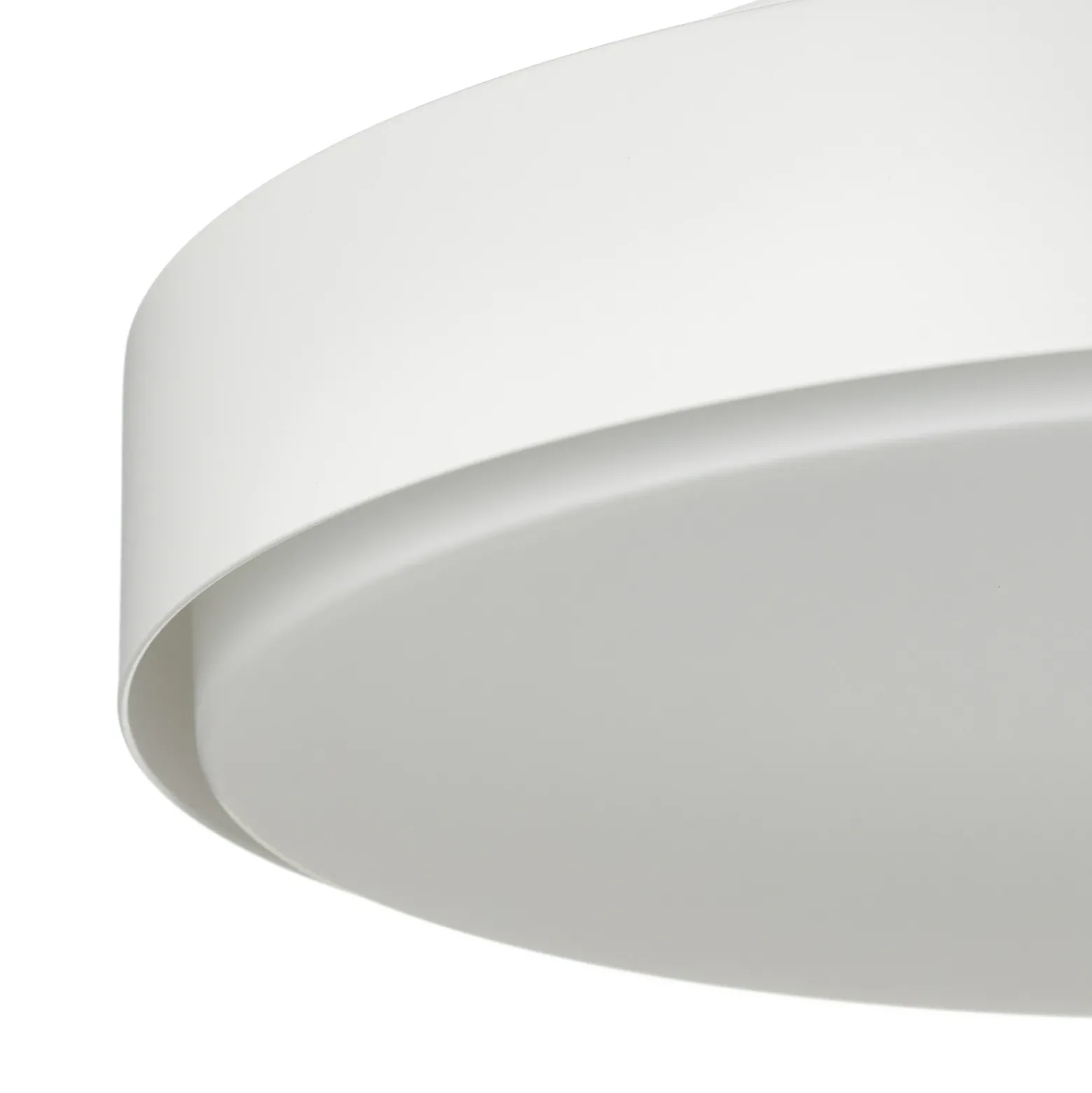 Bega 34278 Plafón LED, blanco, Ø 36 cm, DALI