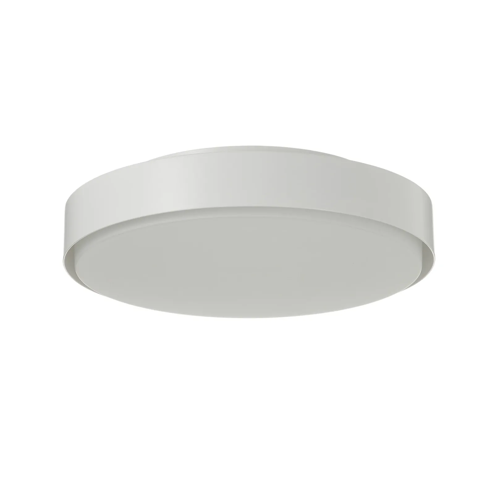 Bega 34278 Plafón LED, blanco, Ø 36 cm, DALI