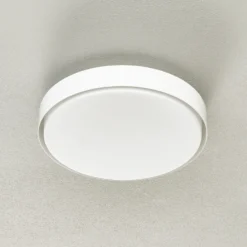Bega 34278 Plafón LED, blanco, Ø 36 cm, DALI