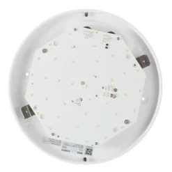 Bega 50652 Plafón LED cristal opal 3.000K Ø39cm
