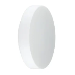 Bega 50651 Plafón LED cristal opal 3.000K Ø34cm