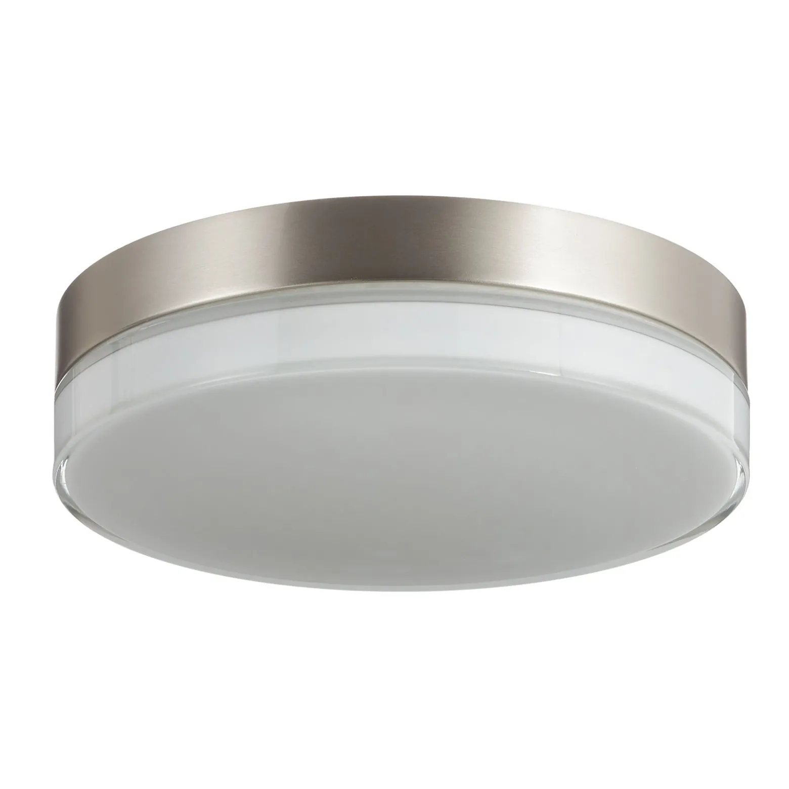 Bega 12128 Plafón LED DALI 930 acero 26cm