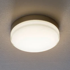 Bega 12128 Plafón LED DALI 930 acero 26cm