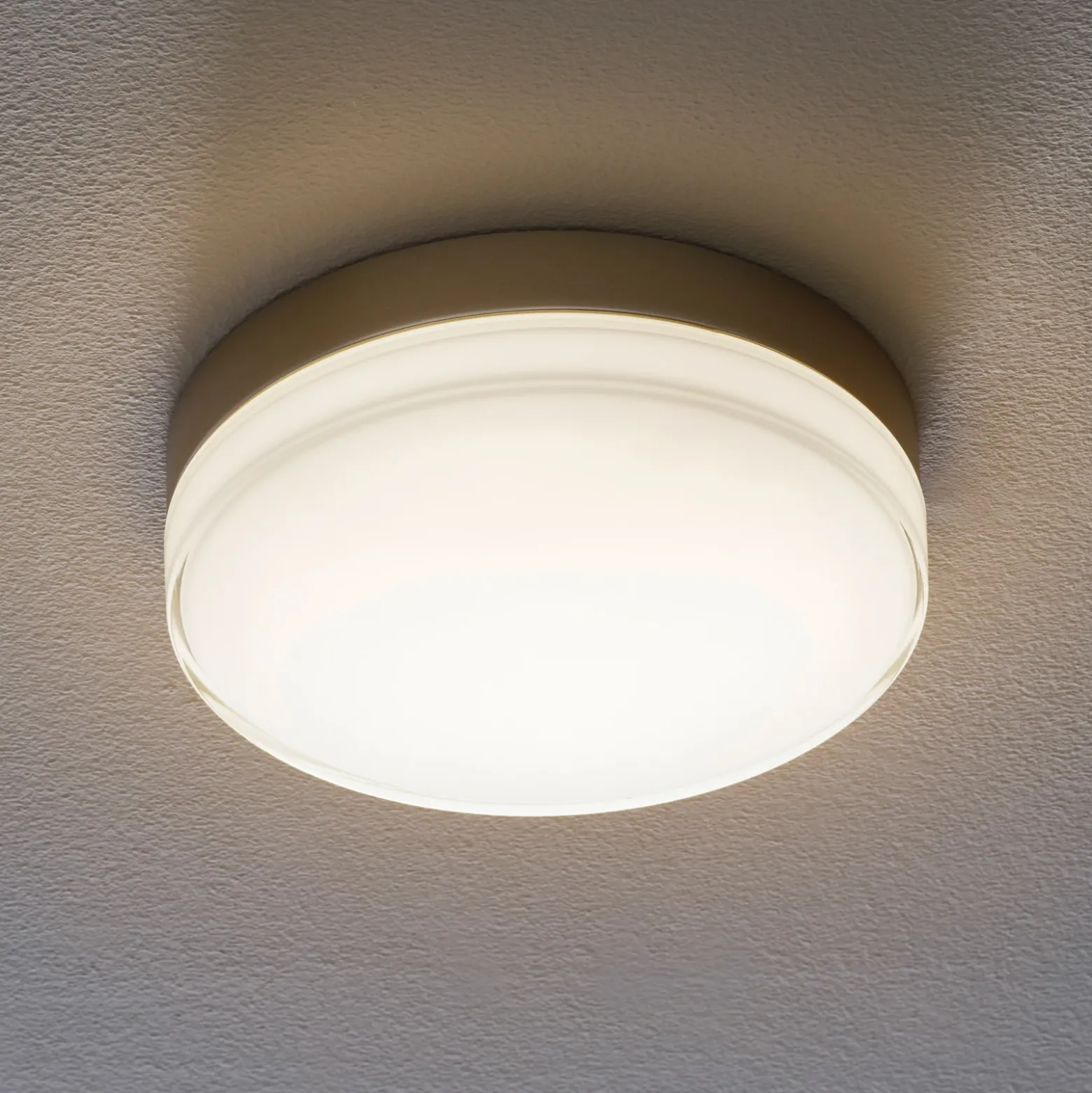 Bega 12128 Plafón LED DALI 930 acero 26cm
