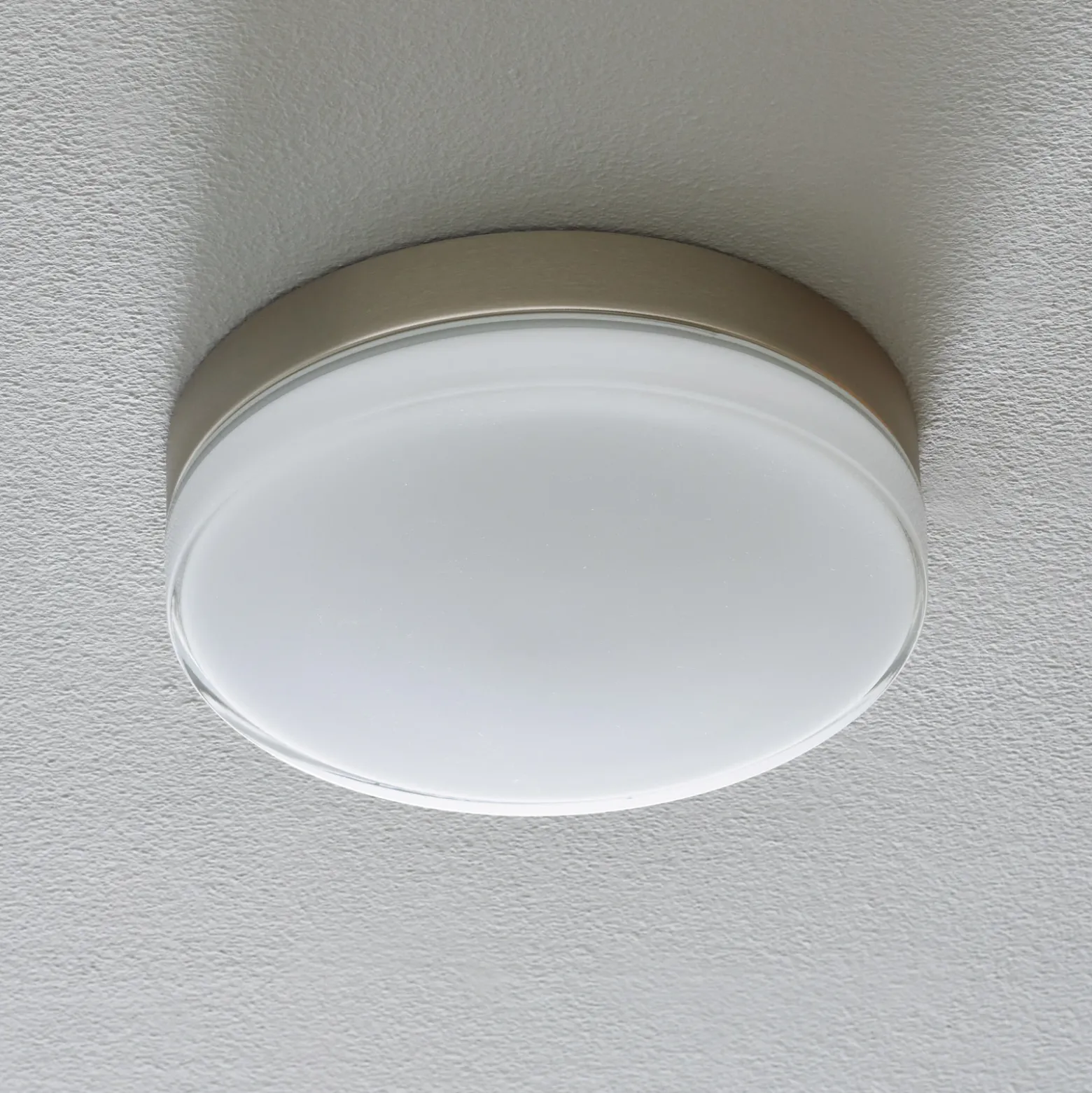 Bega 12128 Plafón LED DALI 930 acero 26cm