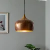 Berceste 211-S lámpara colgante Ø30cm oro