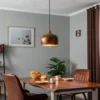 Berceste 211-S lámpara colgante Ø30cm oro