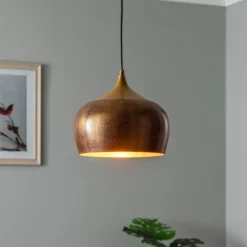 Berceste 211-S lámpara colgante Ø30cm oro