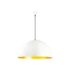 Berceste 236-S lámpara colgante Ø60cm blanco/oro