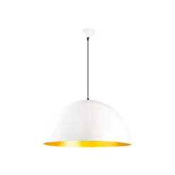 Berceste 236-S lámpara colgante Ø60cm blanco/oro