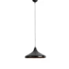 Berceste 207-S lámpara colgante Ø35cm negro/oro