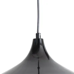 Berceste 207-S lámpara colgante Ø35cm negro/oro