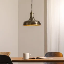 Berceste 225-S lámpara colgante Ø32cm oro