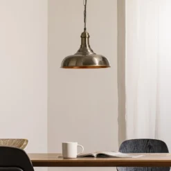 Berceste 225-S lámpara colgante Ø32cm oro