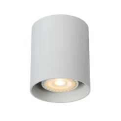 Bodi downlight de techo, redondo, blanco, Ø 8 cm, 1 luz, aluminio