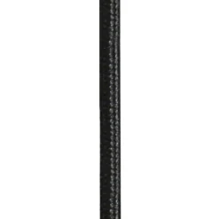 Bollique lámpara colgante, gris ahumado/negro, cristal, 5 luces
