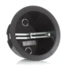 Bote de instalación Eutrac para monopunto de carrocería, negro