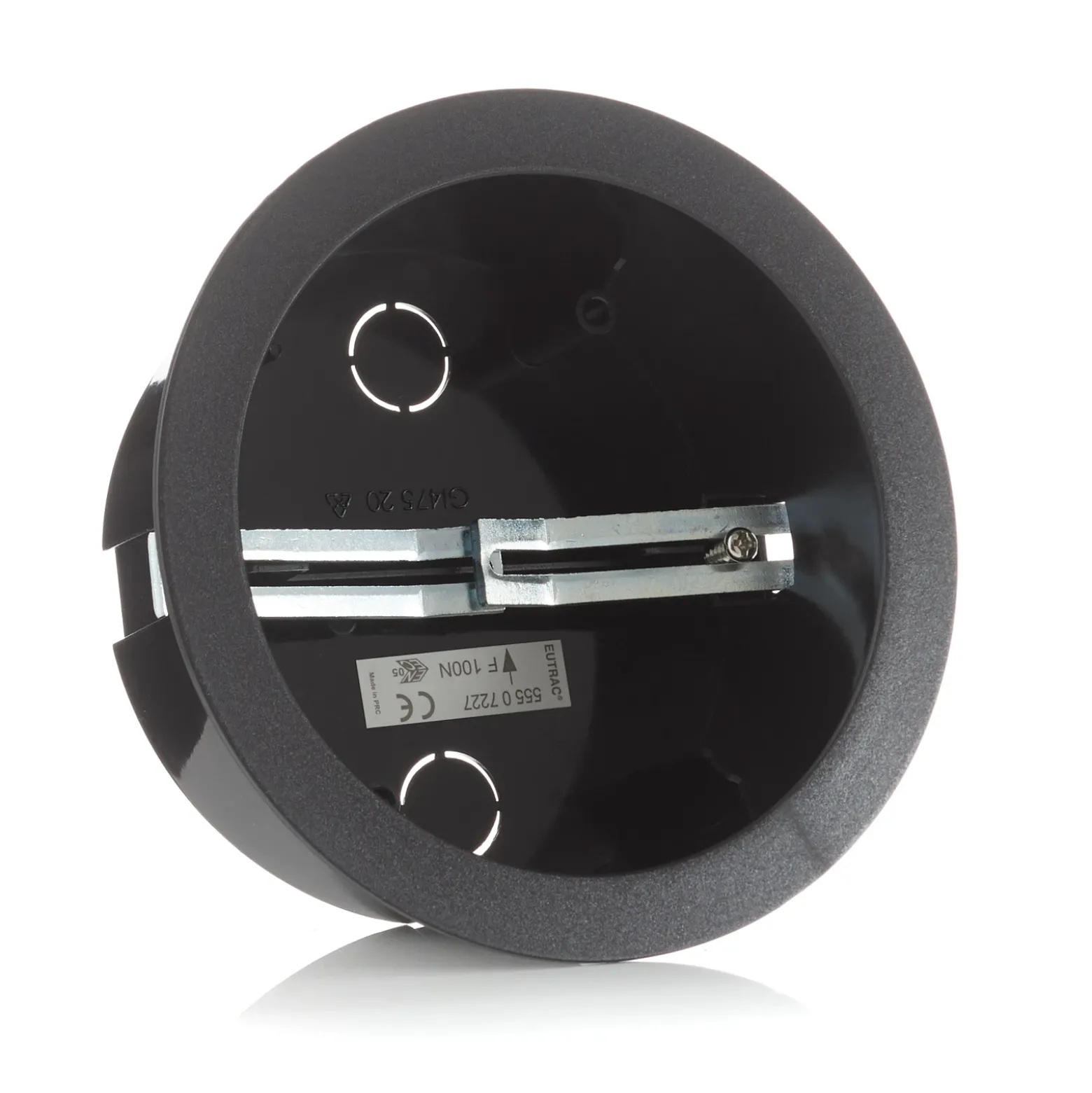 Bote de instalación Eutrac para monopunto de carrocería, negro