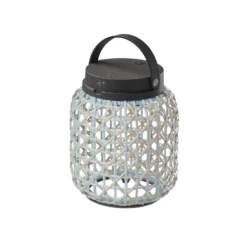Bover Nans M/21/R lámpara mesa LED batería, beige