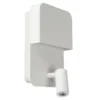 Boxer Aplique de pared LED con foco, blanco