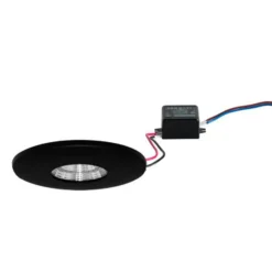 BRUMBERG Adapt downlight empotrada LED, negro mate