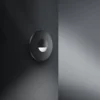 BRUMBERG Adapt wall foco LED negro mate