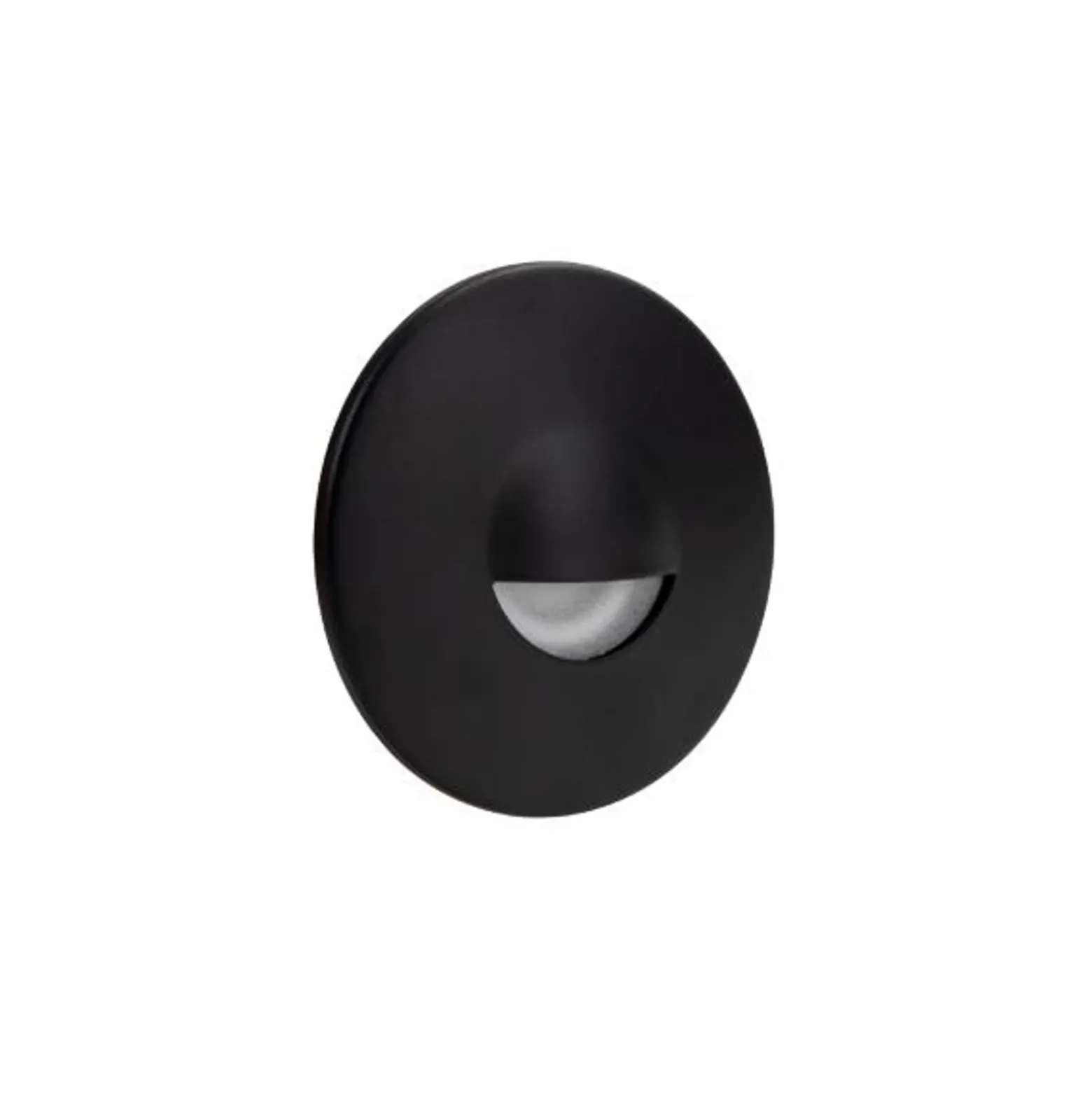 BRUMBERG Adapt wall foco LED negro mate