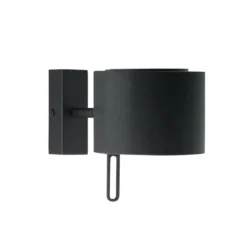 BRUMBERG 58151080 aplique, negro