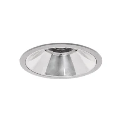 BRUMBERG Apollo Midi, liso, redondo, DALI, 3.000 K, plata
