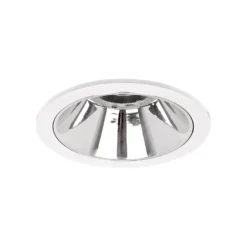BRUMBERG Apollo Mini, bombilla reflectora lisa, redonda, 3.000 K, blanca