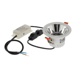BRUMBERG Apollo Mini, bombilla reflectora lisa, redonda, 4.000 K, blanca