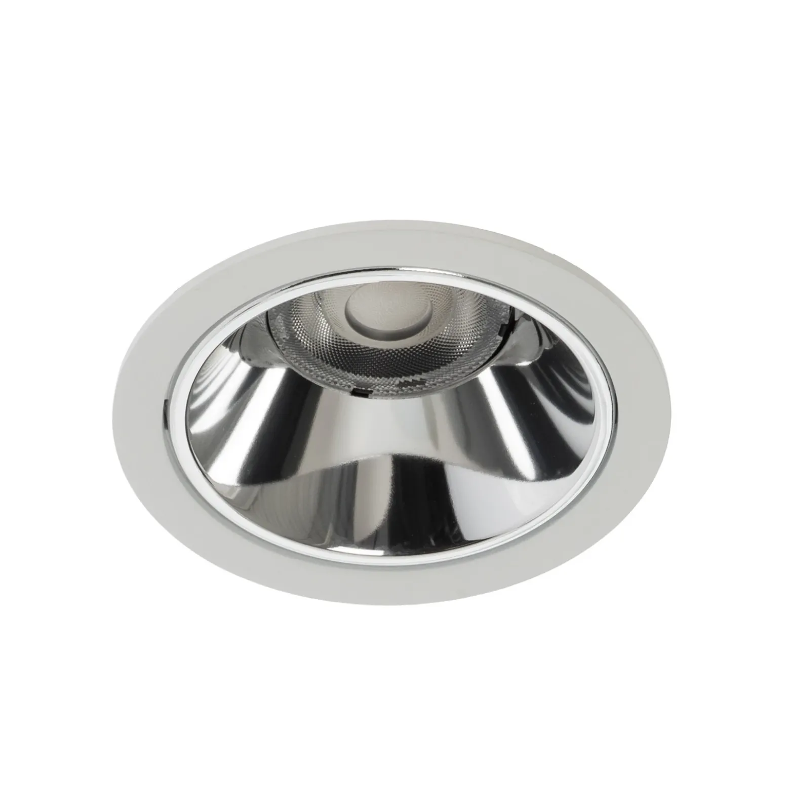 BRUMBERG Apollo Mini, bombilla reflectora lisa, redonda, 4.000 K, blanca
