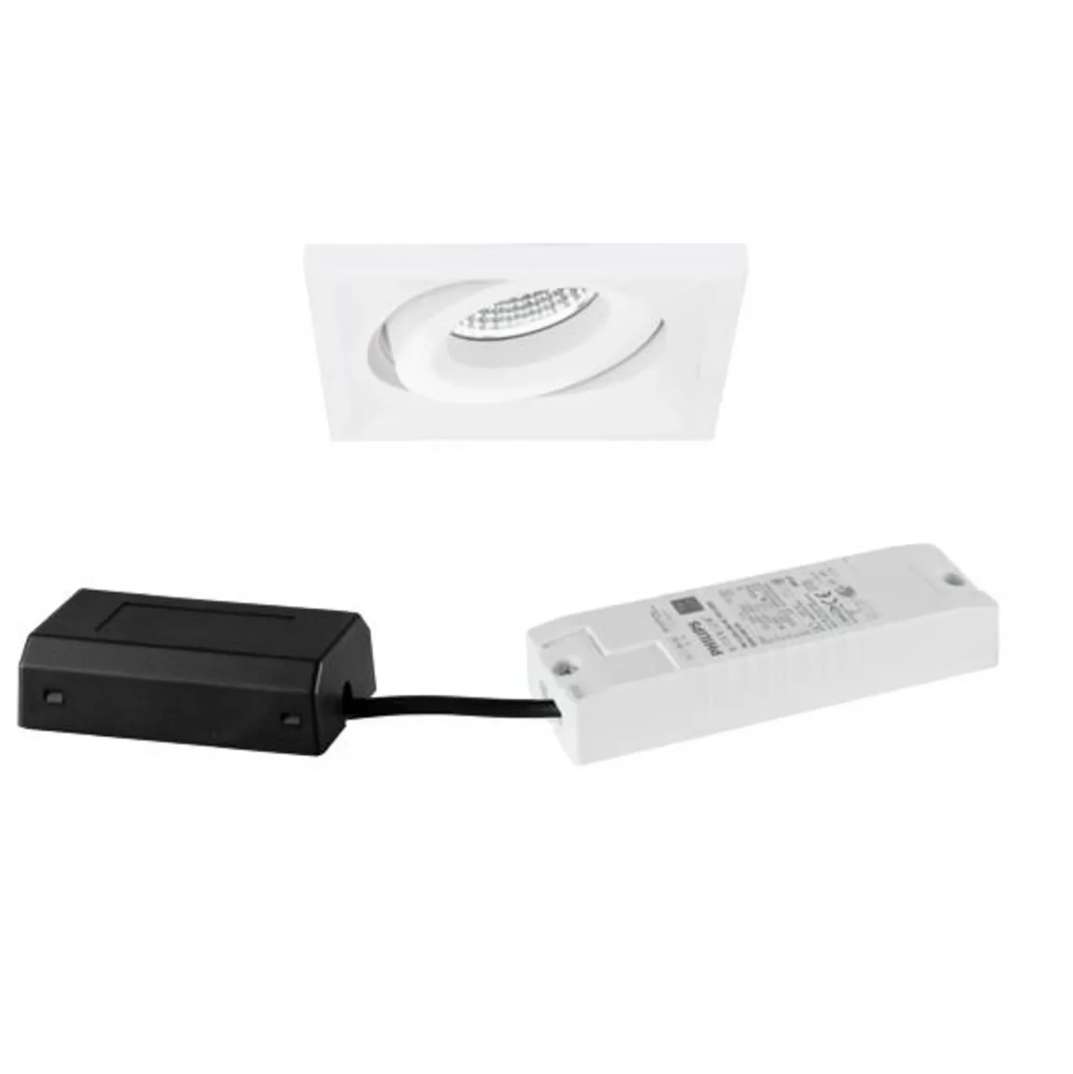 BRUMBERG BB37 DALI caja de conexiones blanco