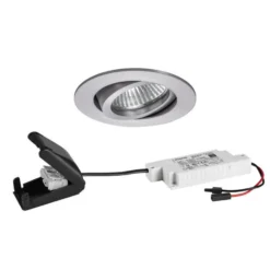 BRUMBERG BB18 dim2wam RC caja conexiones alu mate