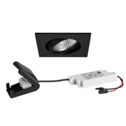 BRUMBERG BB19 dim2wam RC caja conexión negro mate