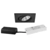 BRUMBERG BB05 empotrado DALI caja conexiones negro
