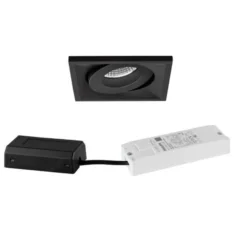 BRUMBERG BB36 empotrado DALI caja conexiones negro