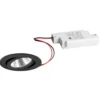 BRUMBERG BB03 empotrado RC driver angular negro