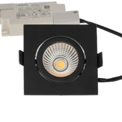 BRUMBERG BB05 empotrado RC driver angular negro