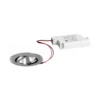 BRUMBERG BB03 empotrado RC driver angular cromo