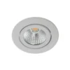 BRUMBERG BB03 empotrado RC driver angular blanco