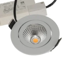 BRUMBERG BB03 empotrado RC driver angular blanco