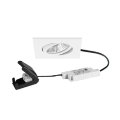 BRUMBERG BB25 foco empotrable IP65 RC caja de conexiones blanco texturado
