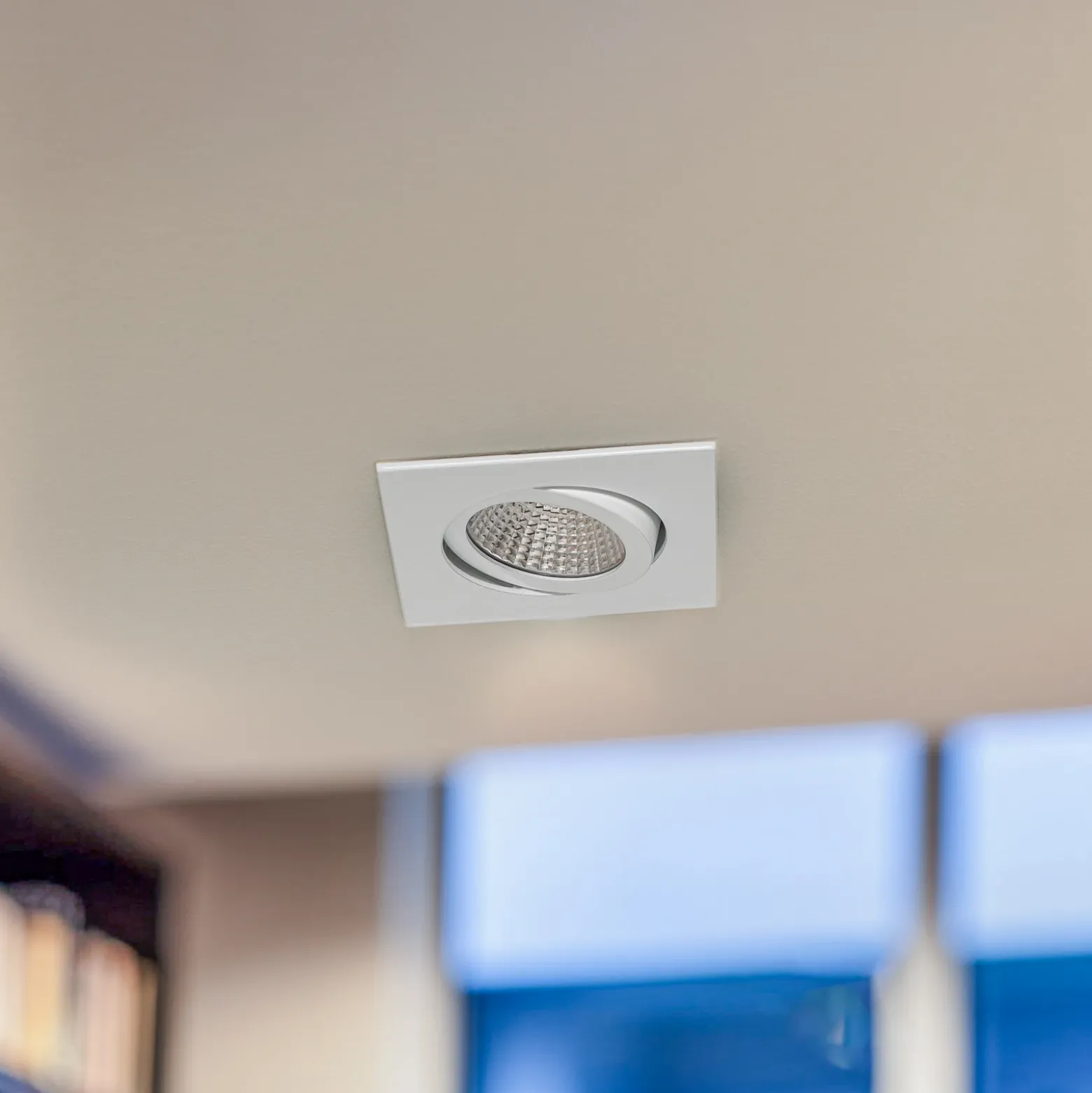BRUMBERG BB05 foco empotrado no dim blanco brillo