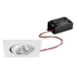 BRUMBERG BB05 foco empotrado no dim blanco brillo