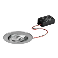 BRUMBERG BB03 foco empotrado no atenuable, níquel