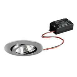 BRUMBERG BB03 foco empotrado no atenuable, cromo